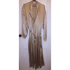 Vintage Victoria’s Secret Silk Bathrobe